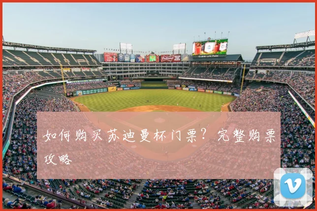如何购买苏迪曼杯门票?完整购票攻略