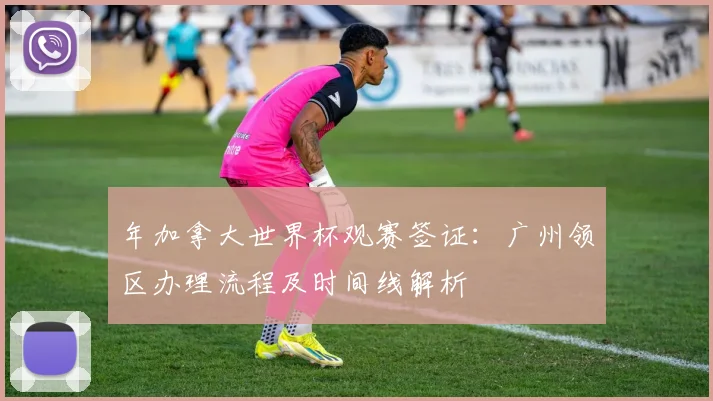 年加拿大世界杯观赛签证:广州领区办理流程及时间线解析