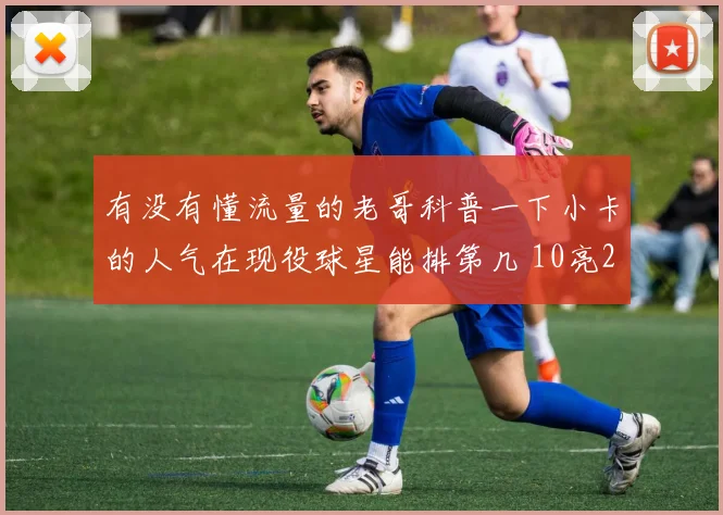 有没有懂流量的老哥科普一下小卡的人气在现役球星能排第几 10亮20回复