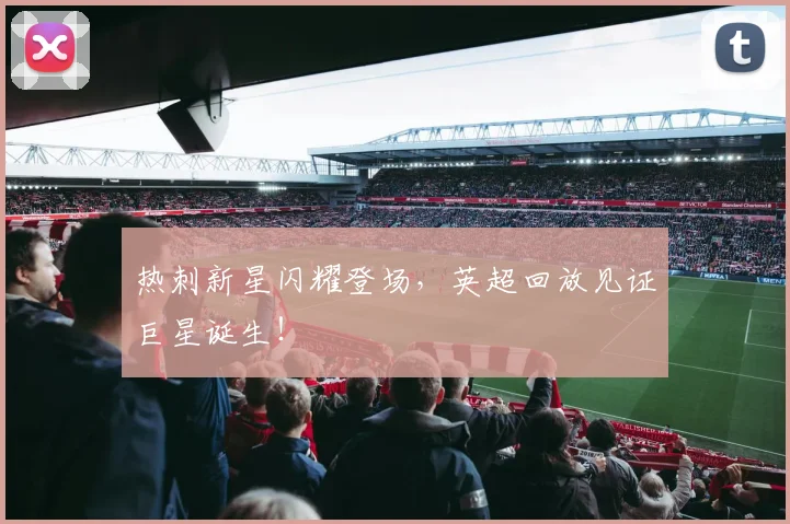 热刺新星闪耀登场,英超回放见证巨星诞生!