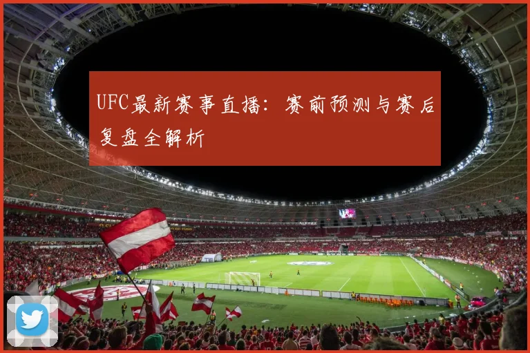 UFC最新赛事直播:赛前预测与赛后复盘全解析